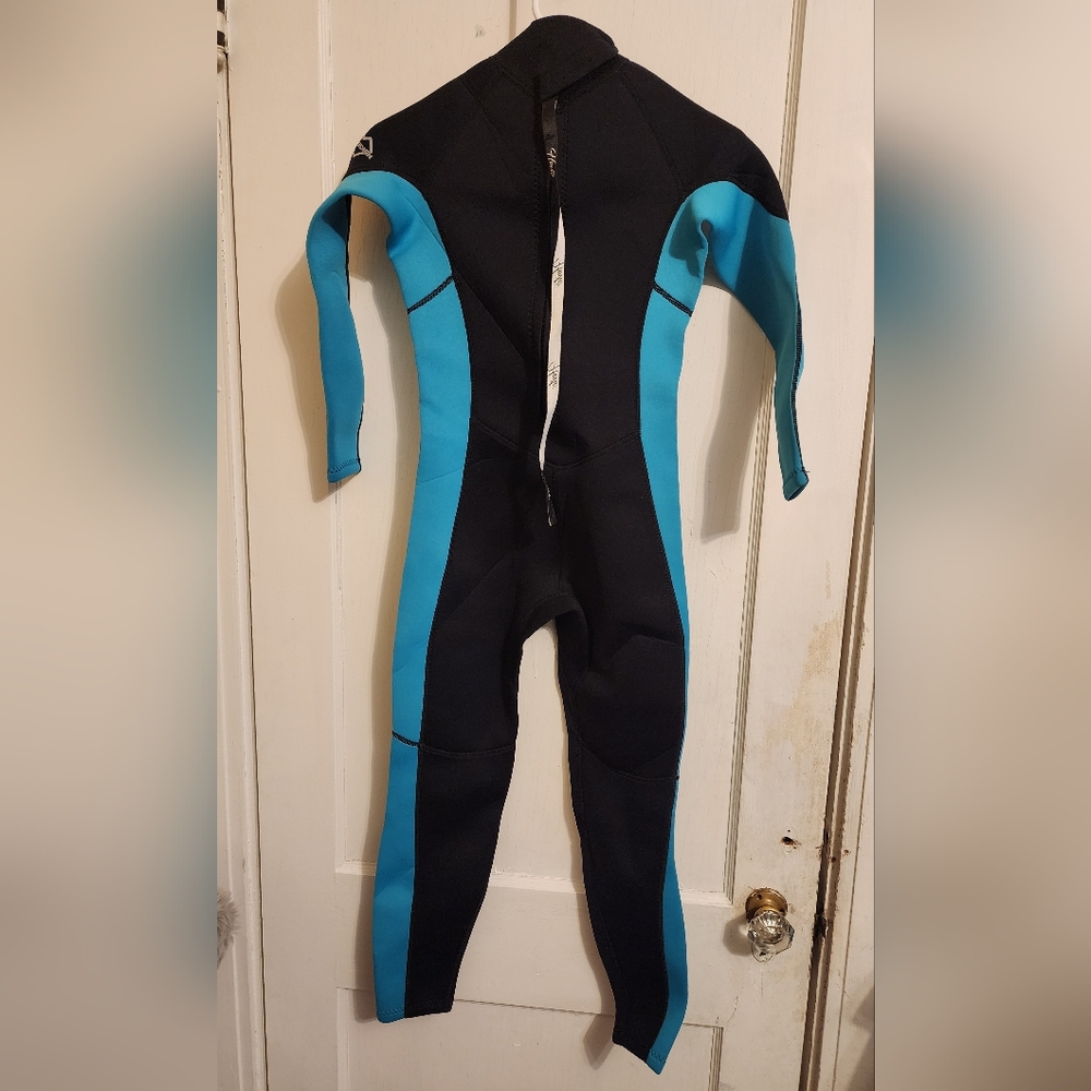 Women Wetsuit Guardian I 3mm Neoprene Full Scuba Diving Suit Size 12X New Hevto